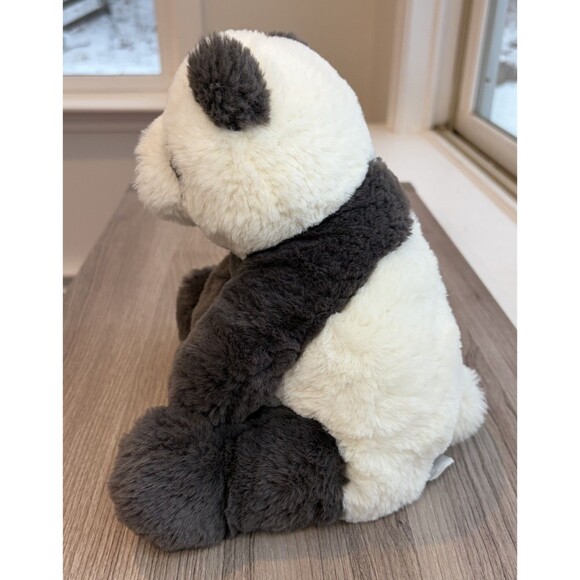 Jellycat London Medium Harry Panda Cub Plush Panda Bear Stuffed Animal 10" Soft - Picture 5 of 8